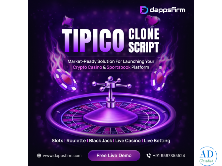 Whitelabel Tipico Clone Software Platform – Free Demo & Consultation