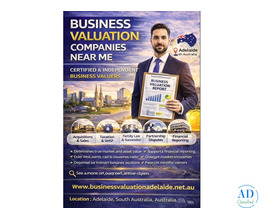 Business Valuation Companies Near Me | Adelaide Valuation Experts