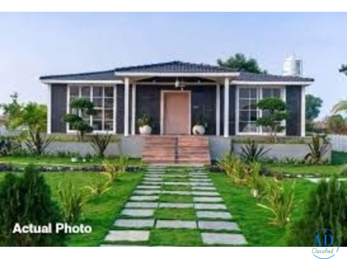 Do you want to buy an organic farm house in Noida?