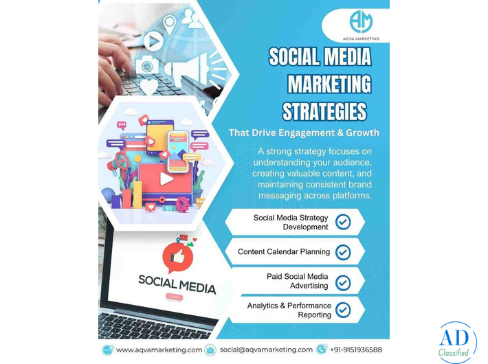 Social Media Marketing Strategies That Drive Engagement & Growth