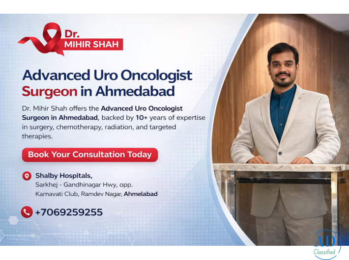 Advanced Uro Oncologist Surgeon in Ahmedabad – Dr. Mihir Shah