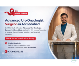 Advanced Uro Oncologist Surgeon in Ahmedabad – Dr. Mihir Shah