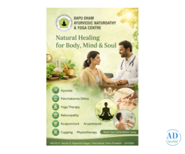 Top Ayurvedic & Yoga Therapy Centre in Rajendra Nagar