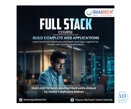 Full Stack Developer course in Thane - Quastech