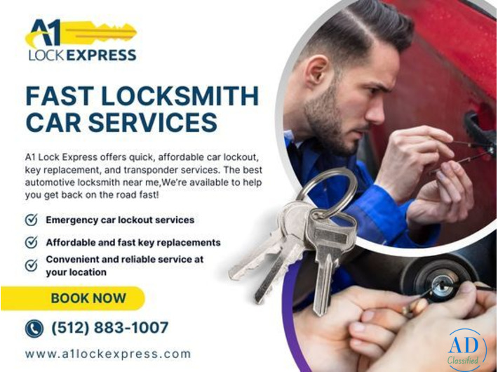 Locked Out? Trusted Locksmith Car Services - Fast & Affordable Help!