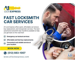 Locked Out? Trusted Locksmith Car Services - Fast & Affordable Help!