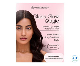 Magic Mirror 4-in-1 Glass Skin Tint by Faith and Patience: