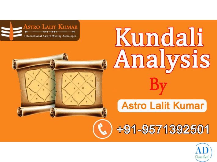 Unlock Your Destiny by Personalized Kundali Analysis - Get Your Cosmic Blueprint