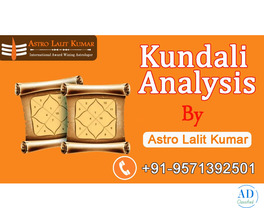 Unlock Your Destiny by Personalized Kundali Analysis - Get Your Cosmic Blueprint
