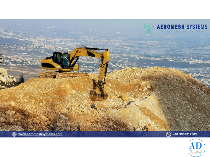 WiFi for Mining Supporting Phased Infrastructure Expansion