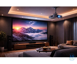 Expert Projector &amp; Screen Installation Across India | Naotheatre
