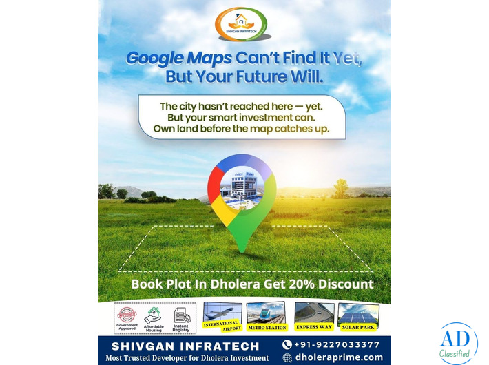 Plots in Dholera Smart City Ahmedabad