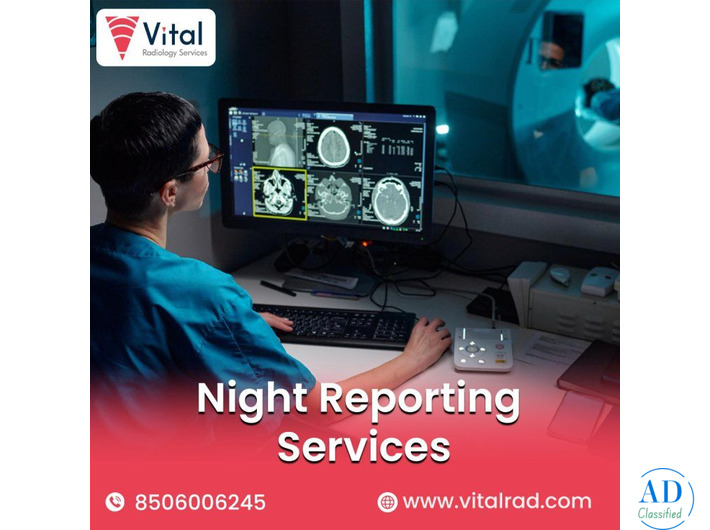24/7 Radiology Night Reporting Services India