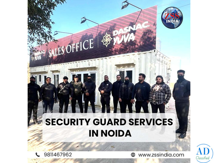 Professional Security Agency in Noida for Guarding Solutions
