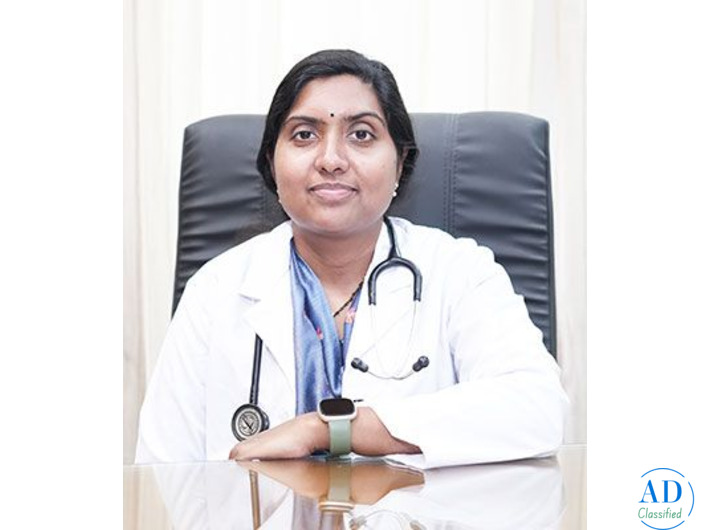 General Medicine in Vijayawada: Dr. Parvathi Gutta