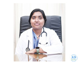 General Medicine in Vijayawada: Dr. Parvathi Gutta