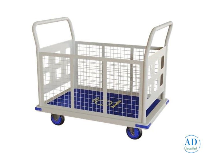 Industrial Platform Trolley Supplier in India | Rexello Castors
