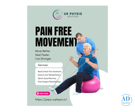 Best Physiotherapy Clinic in Jaipur | Expert Pain Relief & Rehab Care