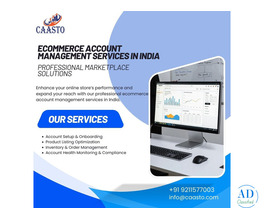 Ecommerce Account Management Services in India | Professional Marketplace Solutions