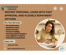 Instant Personal Loans with Fast Approval and Flexible Repayment Options