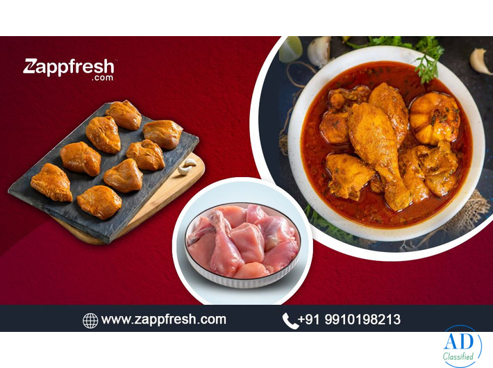 Enjoy Your Meal with Ready to Eat Chicken - Zappfresh