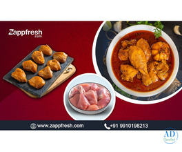 Enjoy Your Meal with Ready to Eat Chicken - Zappfresh