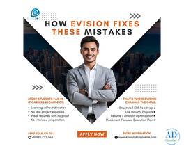 How Evision Technoserve Transforms Students into Job-Ready IT Professionals