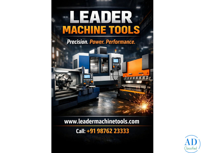 Lathe Machine Manufacturer in India | High-Precision & Durable Lathes