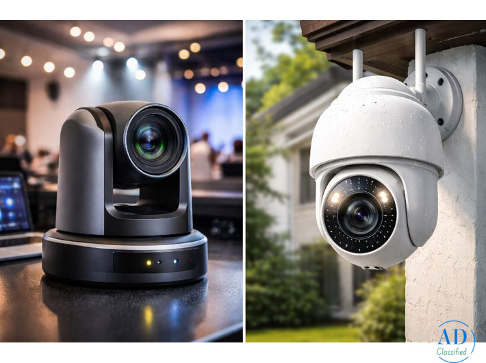 PTZ Camera for Live Streaming & Outdoor Security – Streampurple
