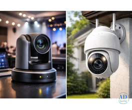 PTZ Camera for Live Streaming & Outdoor Security – Streampurple