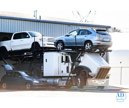Enclosed auto car shipping services in South Carolina