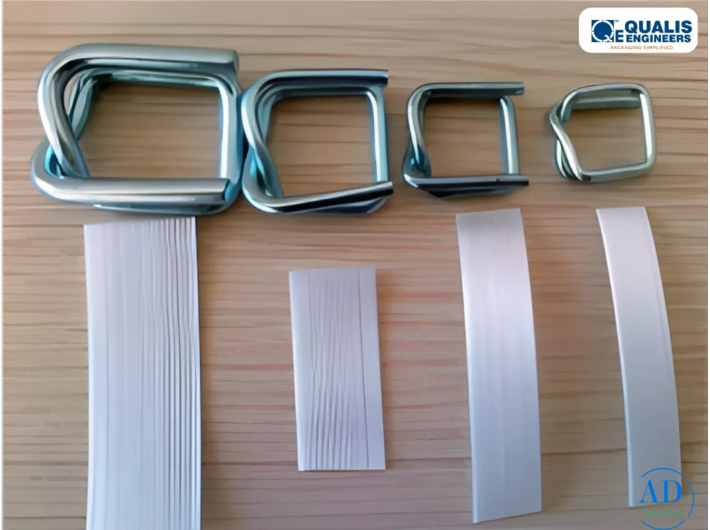 Heavy-Duty Cord Strap Buckles & Polyester Cord Strap for Secure Packaging