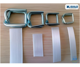 Heavy-Duty Cord Strap Buckles & Polyester Cord Strap for Secure Packaging