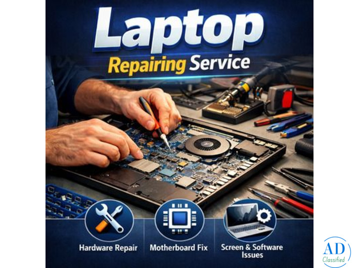 Jalaram Computer | Laptop Repairing Service