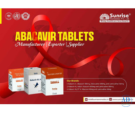 Abacavir Products in India | Manufacturer, Exporter, and Supplier