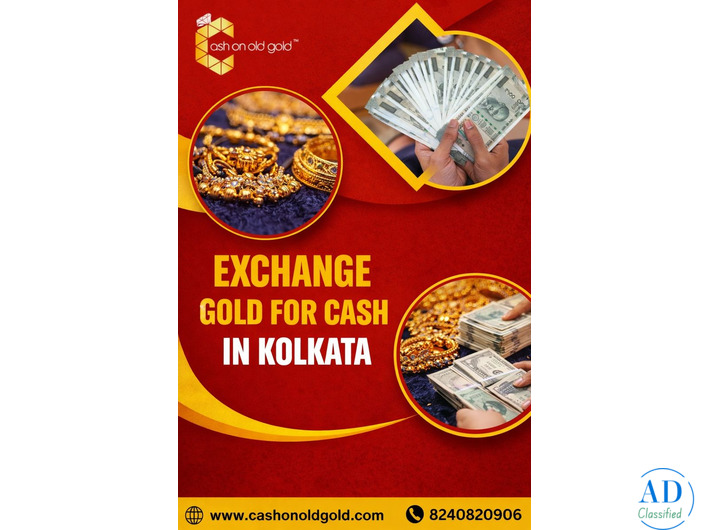 Exchange Gold for Cash in Kolkata – Get the Best Value Today