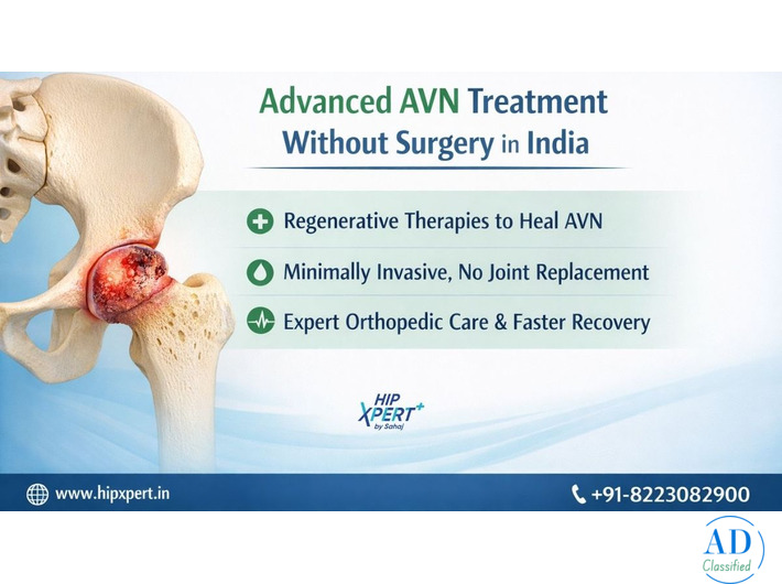 AVN treatment without surgery in India – Hip Xpert