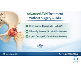 AVN treatment without surgery in India – Hip Xpert