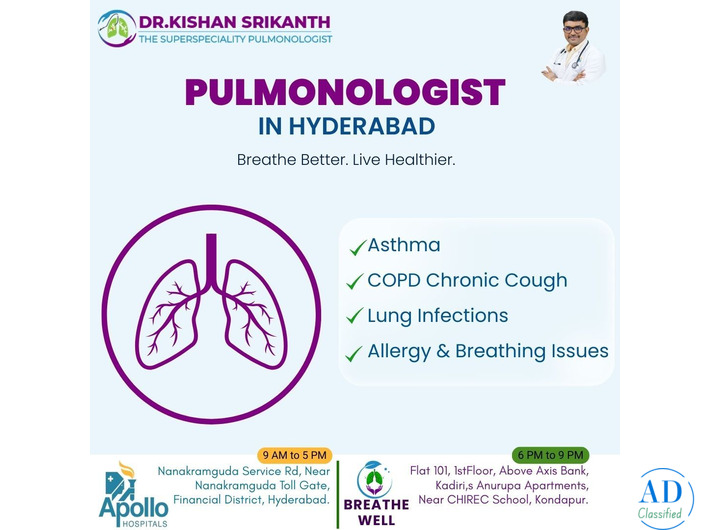 pulmonologist in hyderabad