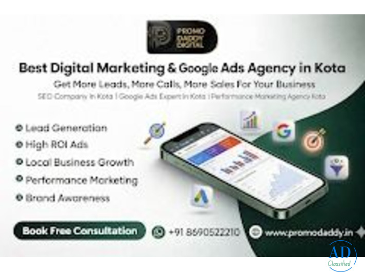 Promodaddy Digital - Best Digital Marketing Agency in Kota