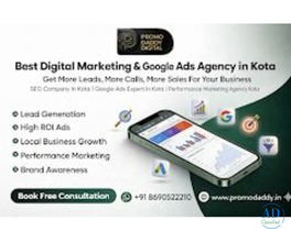 Promodaddy Digital - Best Digital Marketing Agency in Kota