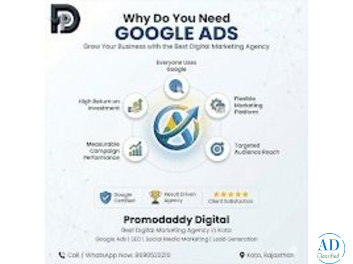 Promodaddy Digital - Best Digital Marketing Agency in Kota