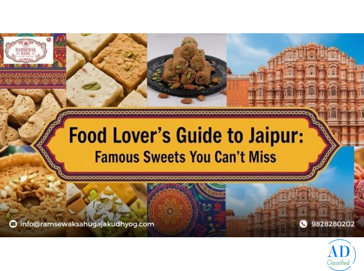 Food Lover’s Guide To Jaipur: Famous Sweets You Can’t Miss