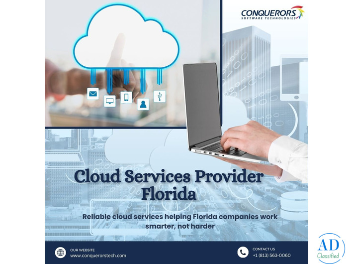 Cloud Services Provider Florida | Conquerors Tech