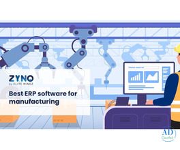 Best ERP Manufacturing Software in India – Cloud Based ERP Solution by ZYNO