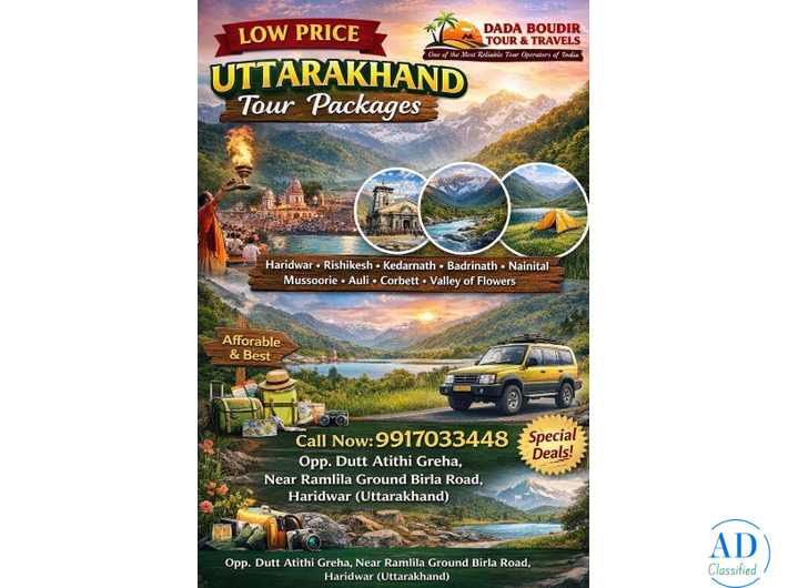 When Is the Best Time to Book Low Price Uttarakhand Tour Packages?