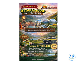 When Is the Best Time to Book Low Price Uttarakhand Tour Packages?
