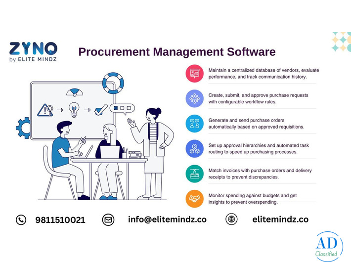 Procurement Management Software for Smart Purchasing
