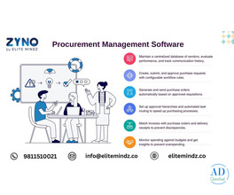 Procurement Management Software for Smart Purchasing