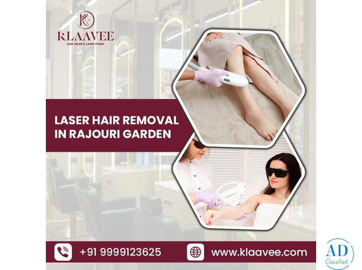 Best Laser Hair Removal in Rajouri Garden
